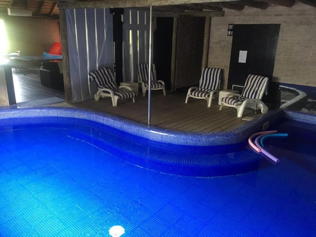 Palmeras Beach Hotel Chihuahua Extérieur photo