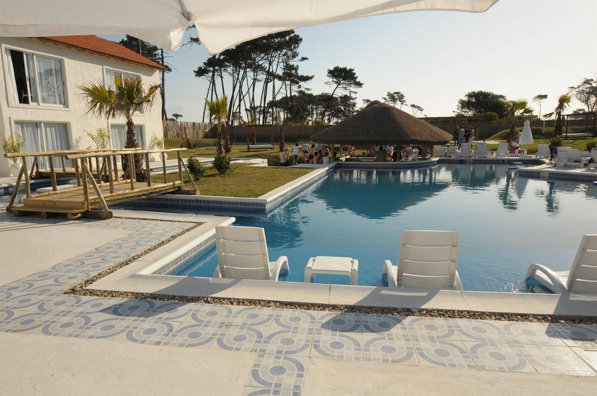 Palmeras Beach Hotel Chihuahua Extérieur photo