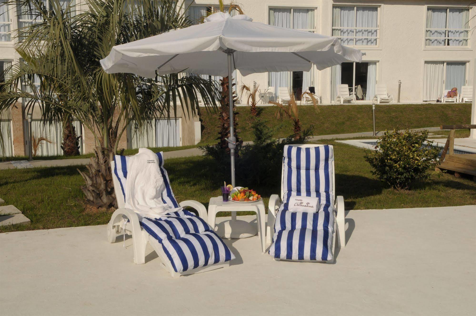 Palmeras Beach Hotel Chihuahua Extérieur photo
